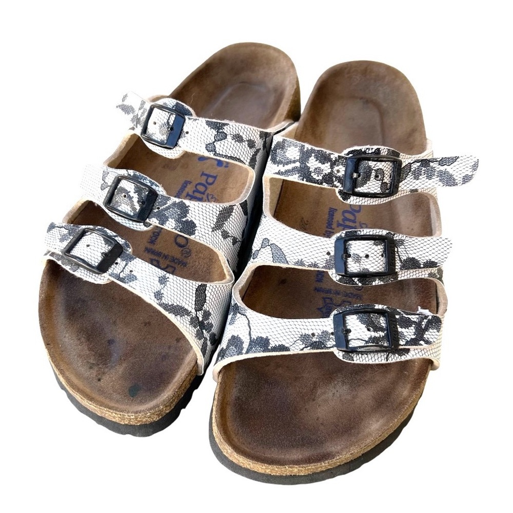 Birkenstock Women Papillio Florida Triple-Strap Sandals Women’s Size 36